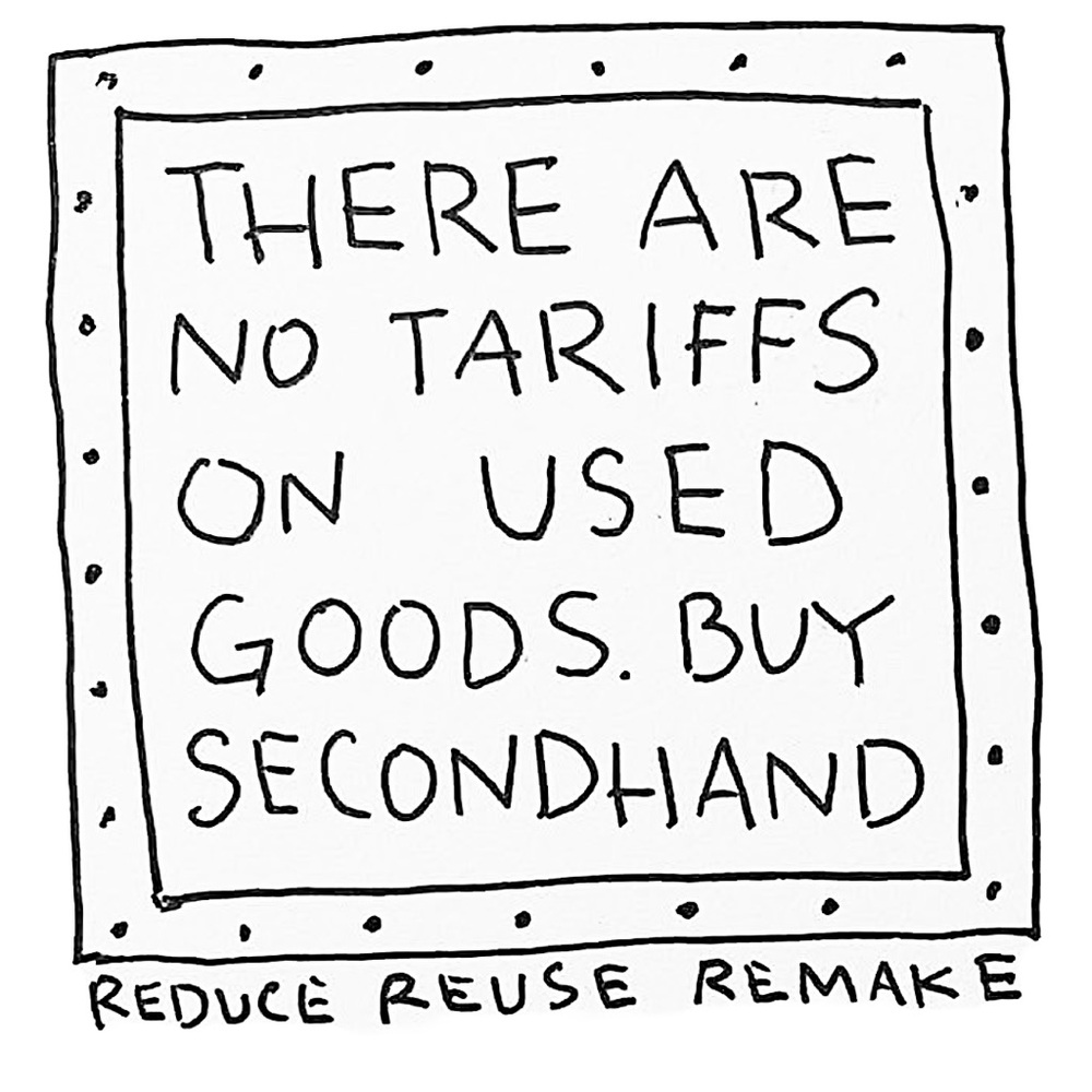 Buy secondhand!